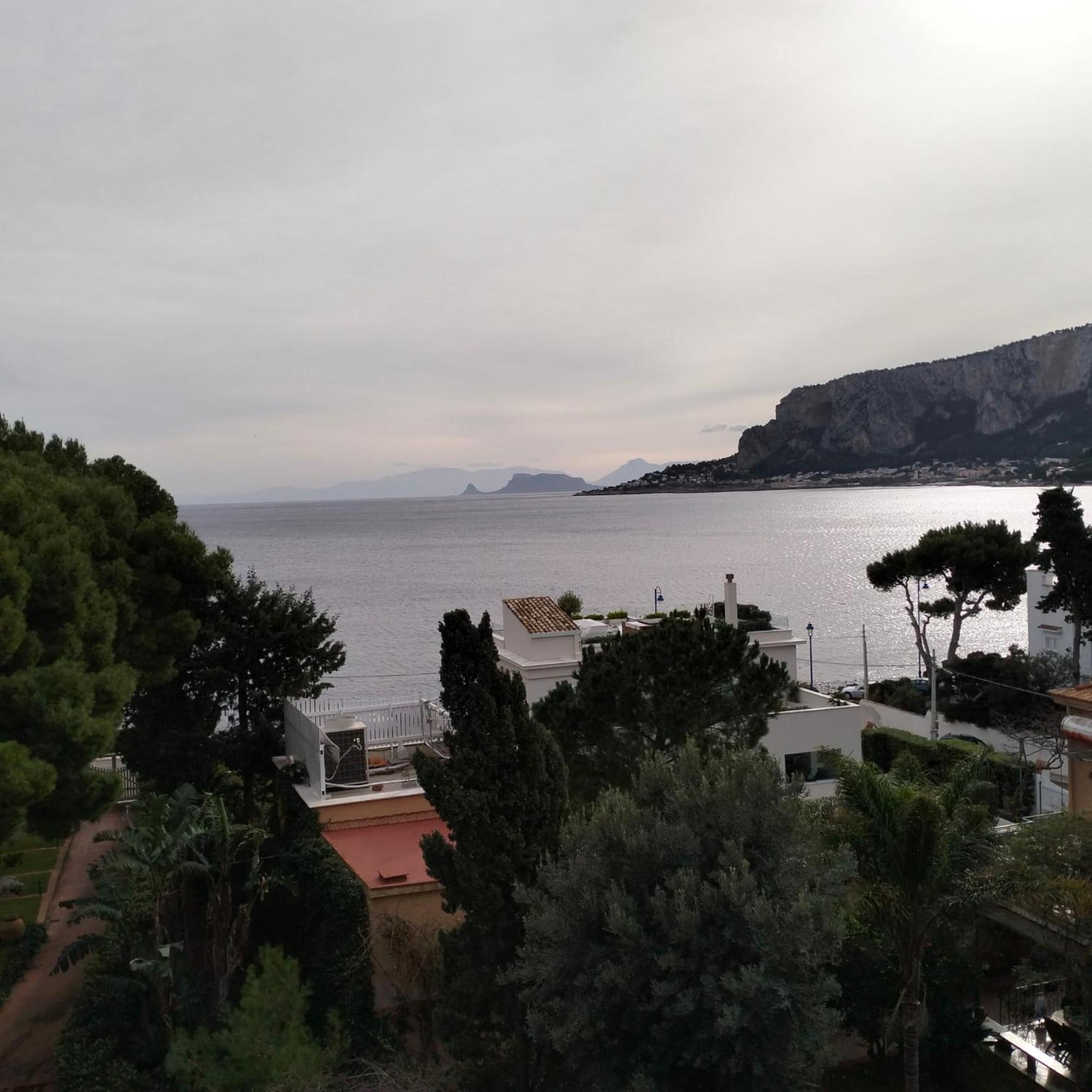 Mondello Ashur Margot House Palermo Exteriör bild