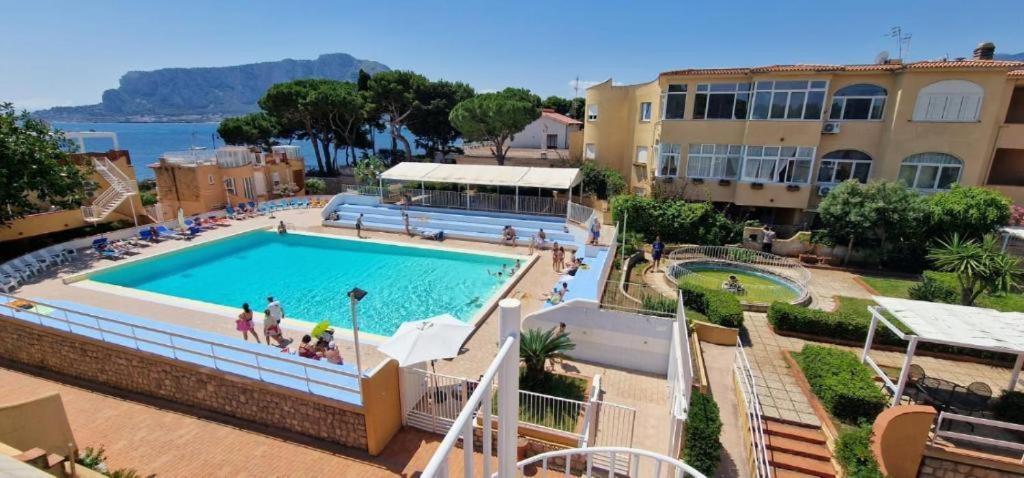 Mondello Ashur Margot House Palermo Exteriör bild