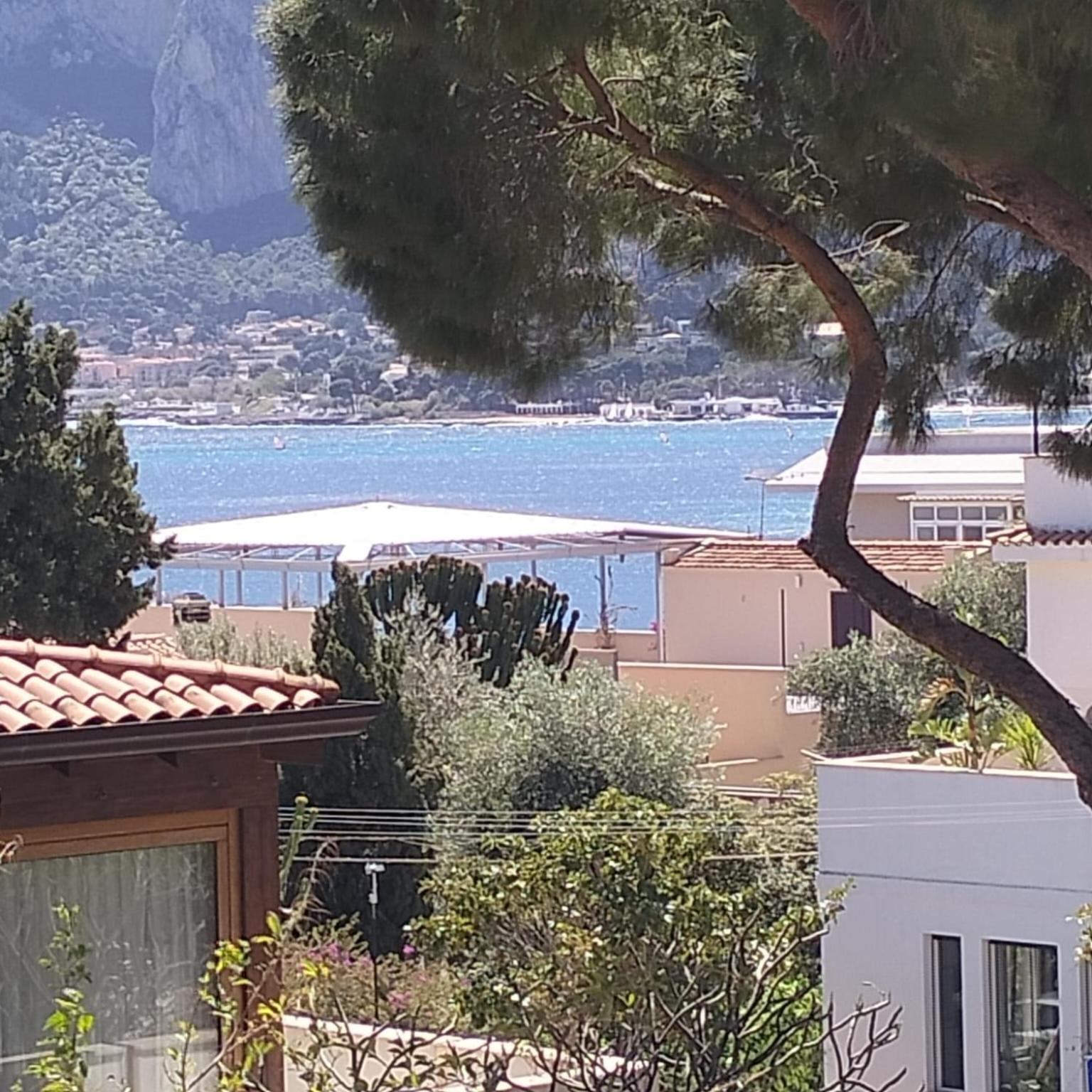 Mondello Ashur Margot House Palermo Exteriör bild
